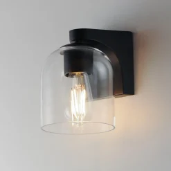 Amanda Bath Sconce - Clear