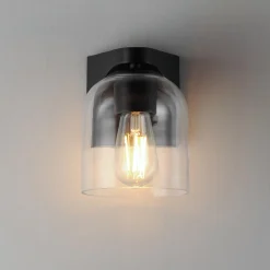 Amanda Bath Sconce - Clear