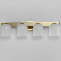 Amanda Vanity Light - 4 Light - Striated
