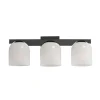 Amanda Vanity Light - 3 Light - Striated