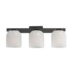 Amanda Vanity Light - 3 Light - Striated
