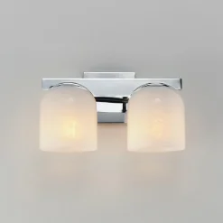 Amanda Vanity Light - 2 Light - Striated