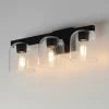 Amanda Vanity Light - 3 Light - Clear