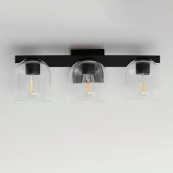 Amanda Vanity Light - 3 Light - Clear