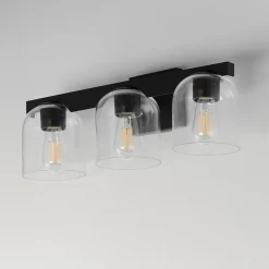 Amanda Vanity Light - 3 Light - Clear