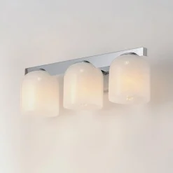 Amanda Vanity Light - 3 Light - Striated