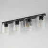 Amanda Vanity Light - 4 Light - Clear