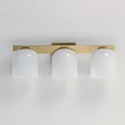 Amanda Vanity Light - 3 Light - Striated