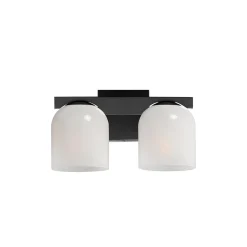 Amanda Vanity Light - 2 Light - Striated