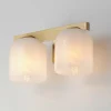Amanda Vanity Light - 2 Light - Striated