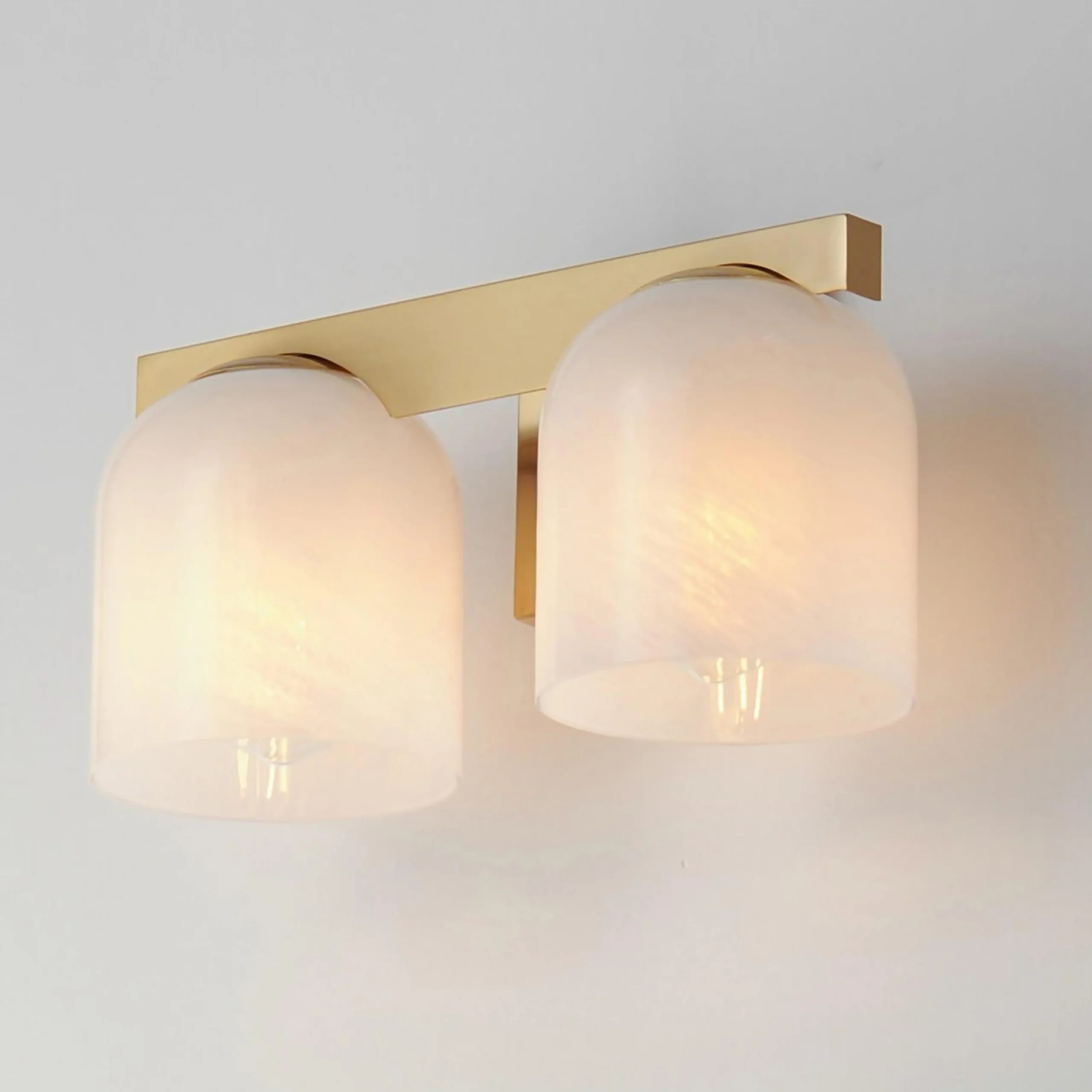 Amanda Vanity Light - 2 Light - Striated