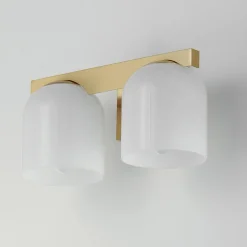 Amanda Vanity Light - 2 Light - Striated