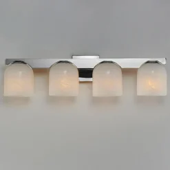 Amanda Vanity Light - 4 Light - Striated