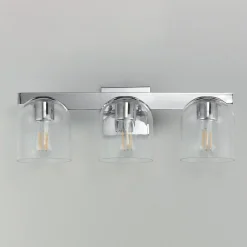 Amanda Vanity Light - 3 Light - Clear