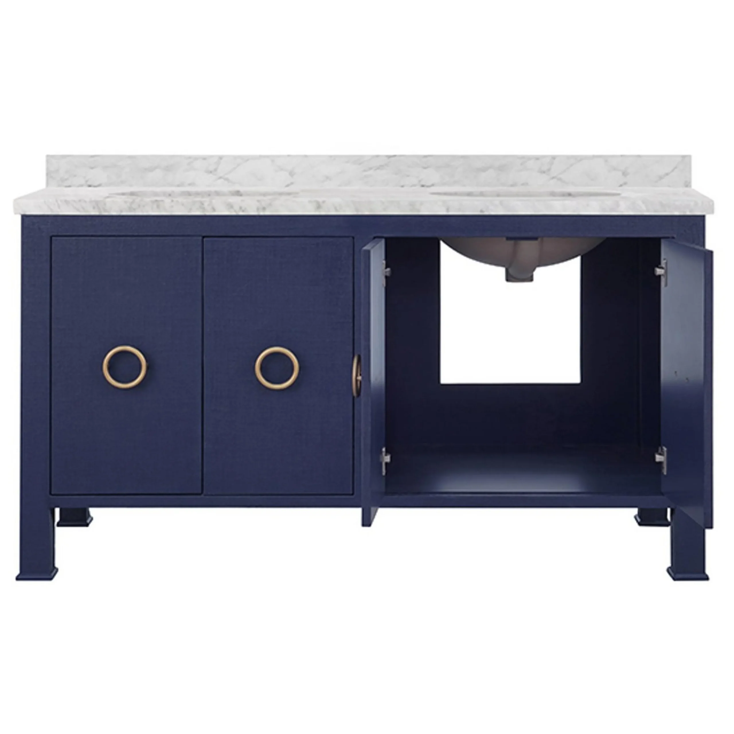 Amorgos 60" Double Bath Vanity