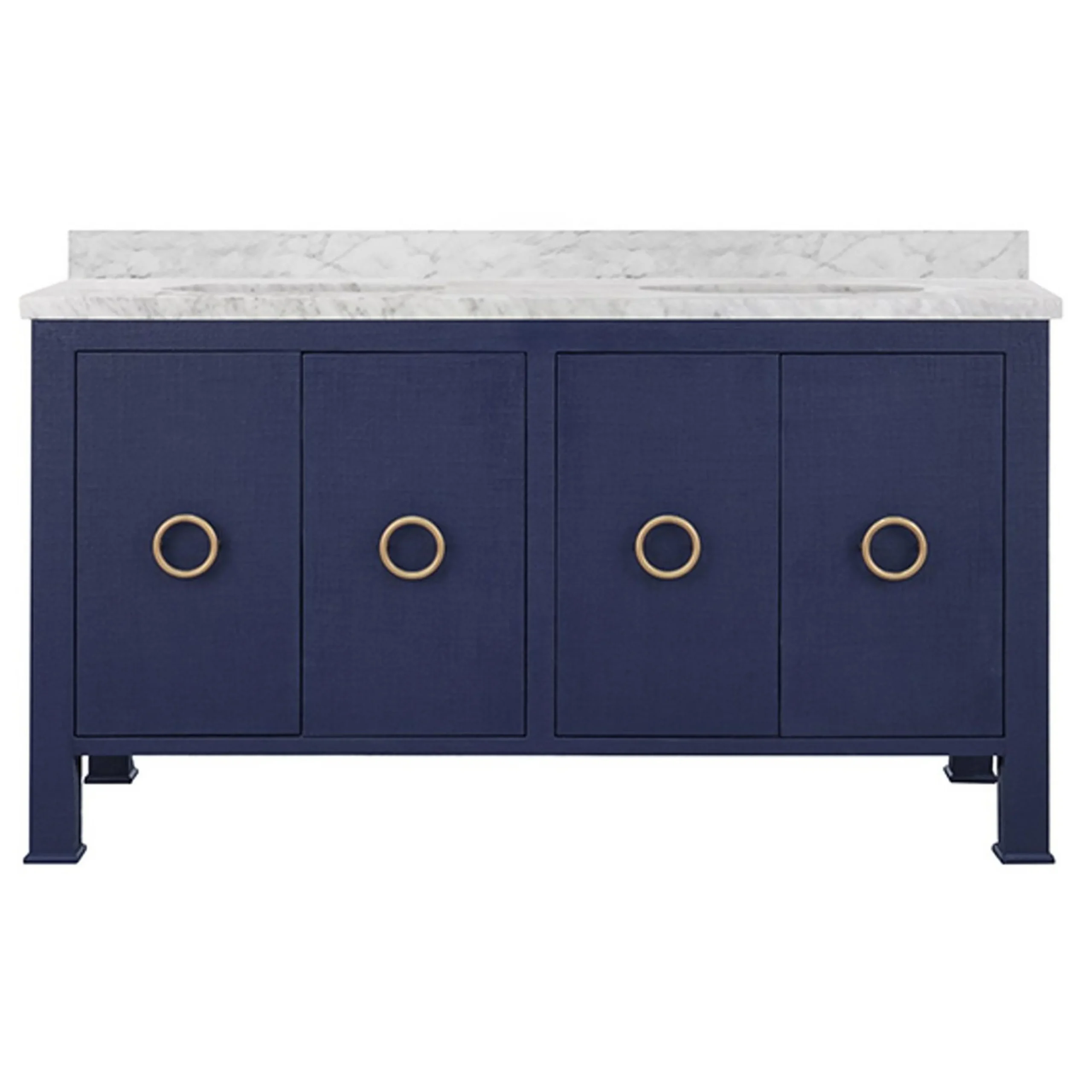 Amorgos 60" Double Bath Vanity