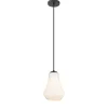 Anderson Pendant - White Glass