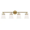Andie Vanity Light - 4 Light