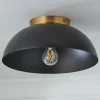 Andrina Dome Ceiling Light - Metal