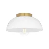 Andrina Dome Ceiling Light - Opal Glass