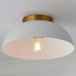 Andrina Dome Ceiling Light - Metal