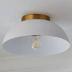 Andrina Dome Ceiling Light - Metal