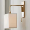 Angled Shade Adjustable Swing Arm