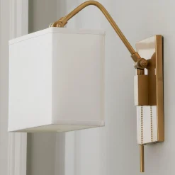 Angled Shade Adjustable Swing Arm