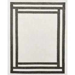Angola Hand-Hooked Indoor/Outdoor Rug