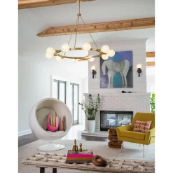 Anneaux Chandelier - Large