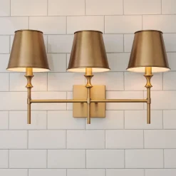 Antigue Vanity Light - 3 Light