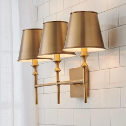 Antigue Vanity Light - 3 Light