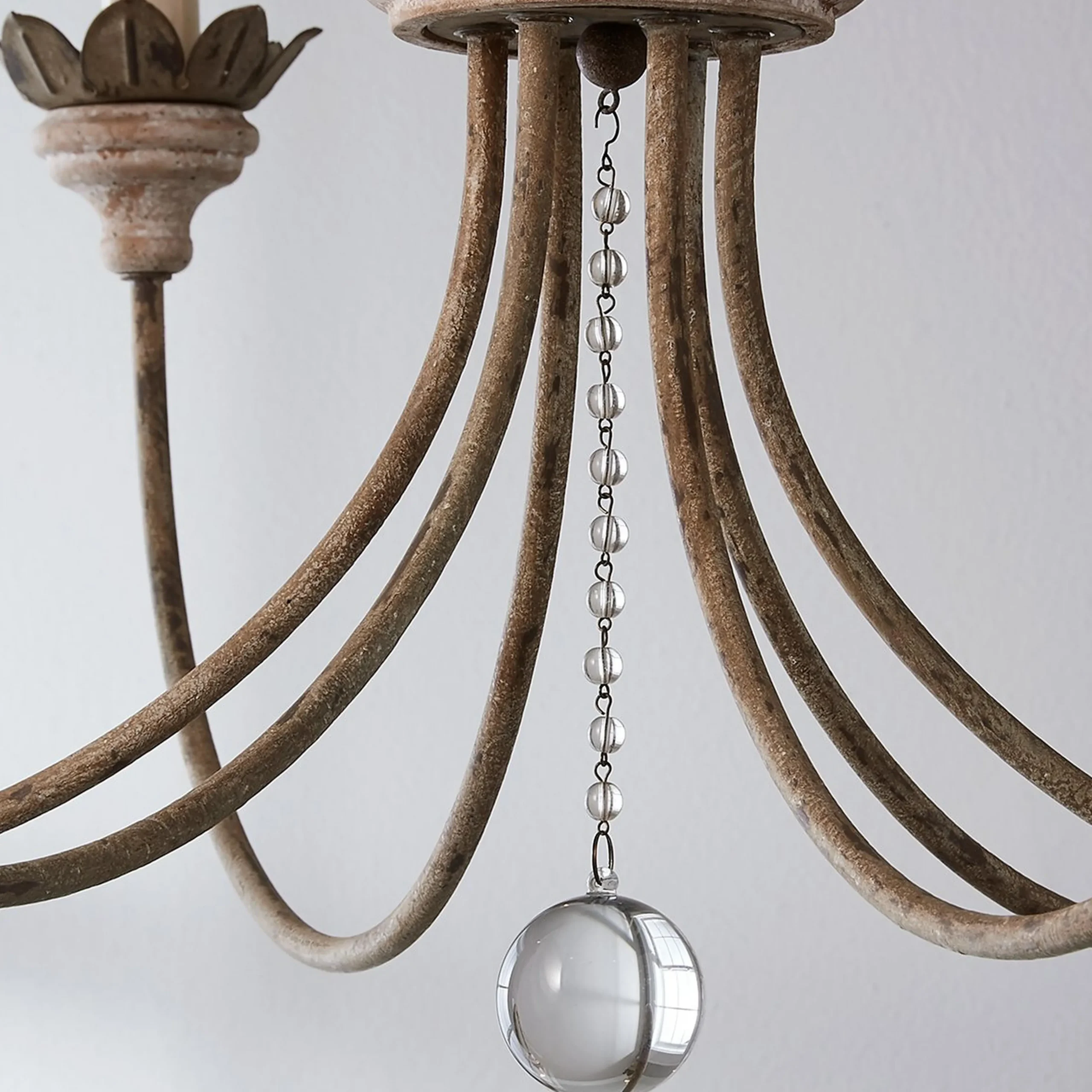 Antique Charleston Chandelier