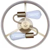 Aperture Semi-Flush Ceiling Light