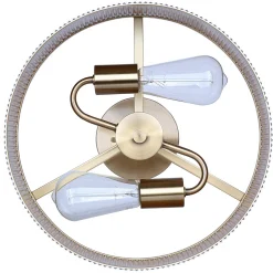 Aperture Semi-Flush Ceiling Light