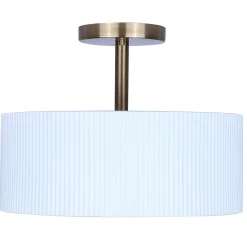 Aperture Semi-Flush Ceiling Light