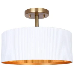 Aperture Semi-Flush Ceiling Light