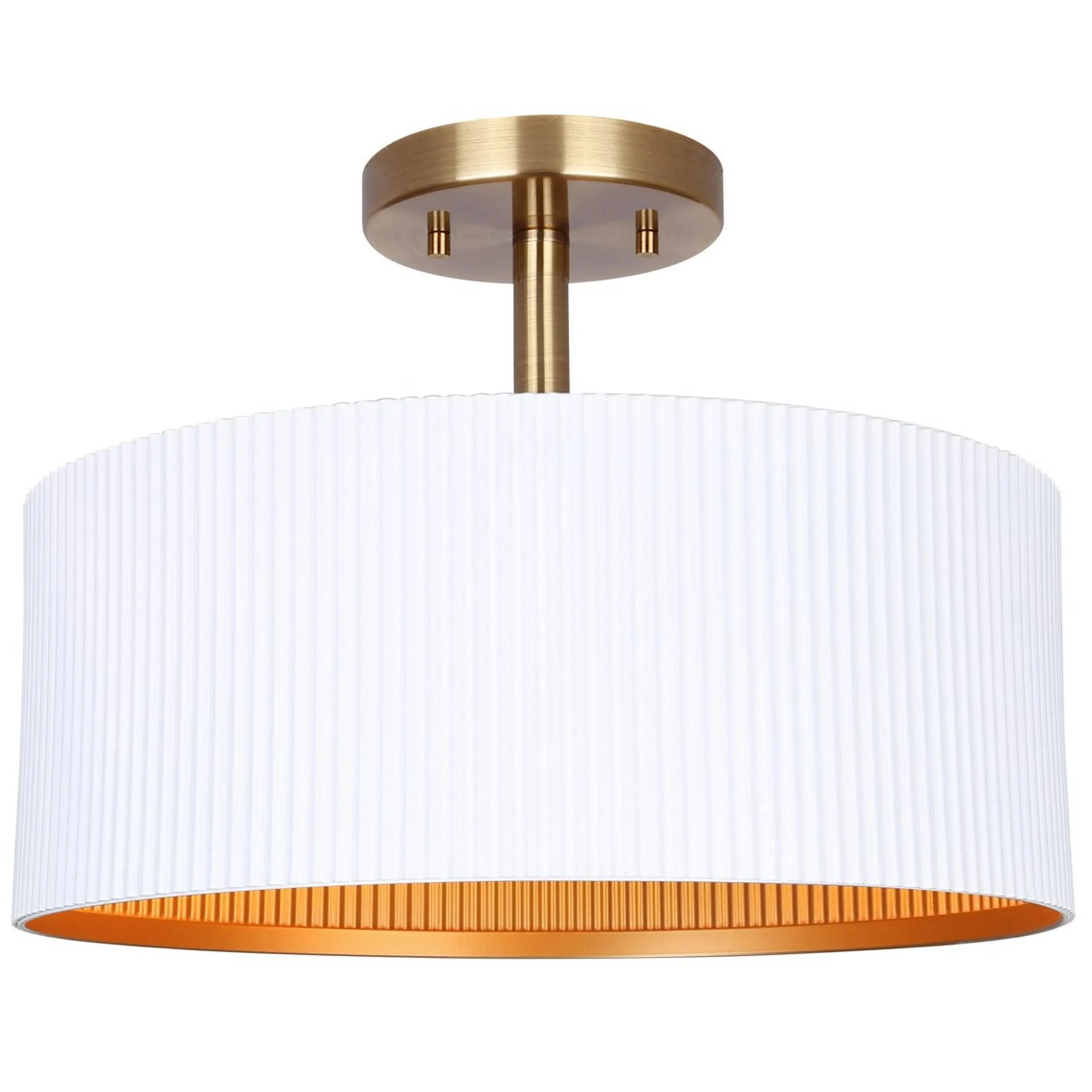 Aperture Semi-Flush Ceiling Light