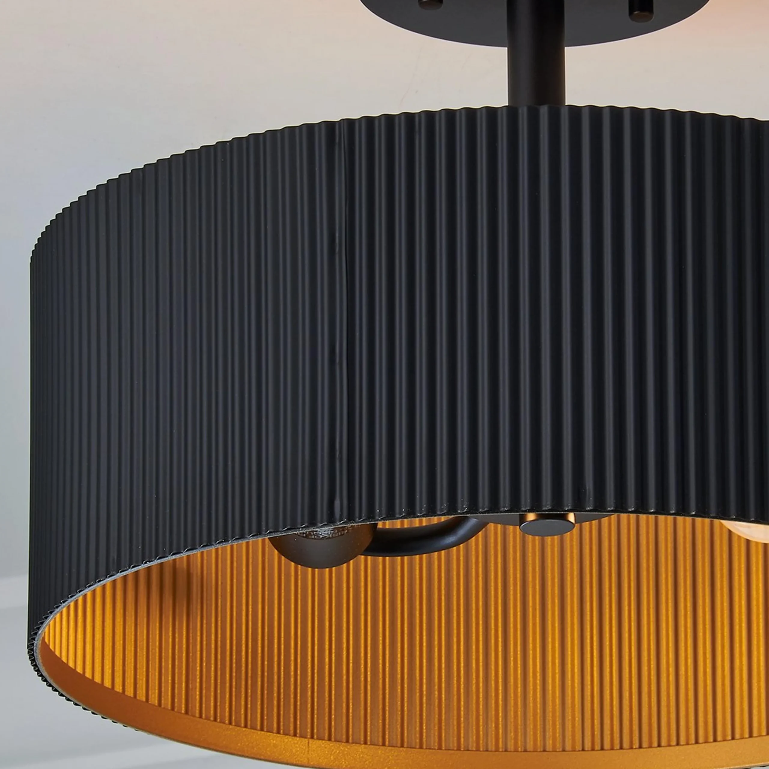Aperture Semi-Flush Ceiling Light