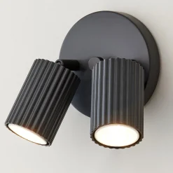 Aperture Swing Arm Sconce - 2 Light