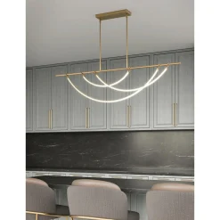 Apollo LED Island Chandelier - Small