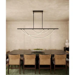 Apollo LED Island Chandelier - Large