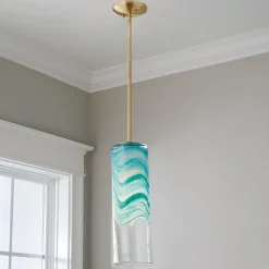 Aqua Wave Pendant