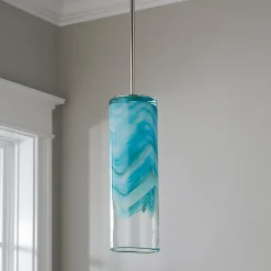 Aqua Wave Pendant