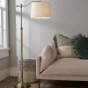 Arched Bridge Arm Adjustable Floor Lamp