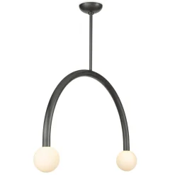 Arched Whimsy Pendant - Large