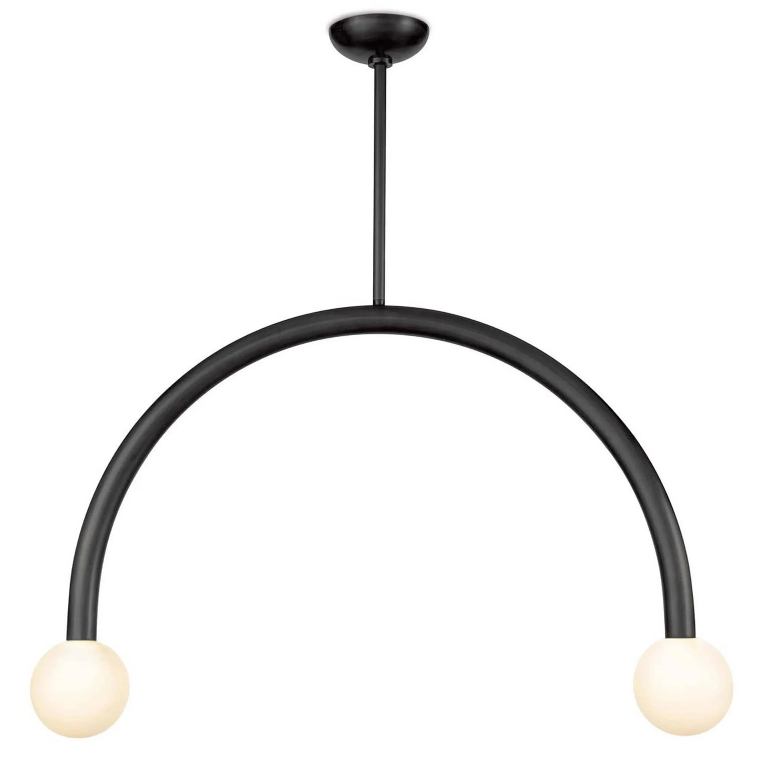 Arched Whimsy Pendant - Large