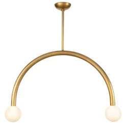 Arched Whimsy Pendant - Large