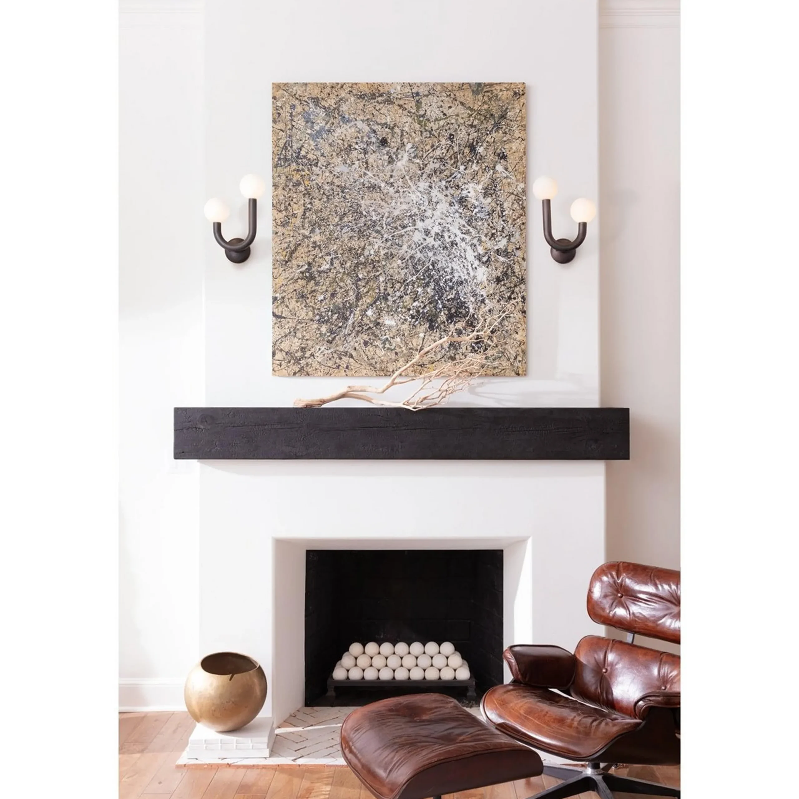 Arched Whimsy Sconce - Right