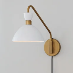 Arendelle Metal Swing Arm Sconce
